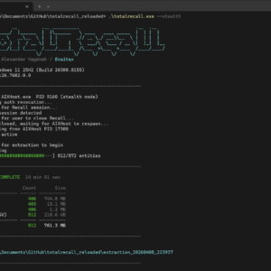Windows Recall: A Perfect Memory or a Perfect Data Leak?