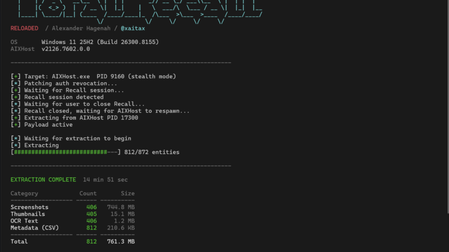 Windows Recall: A Perfect Memory or a Perfect Data Leak?