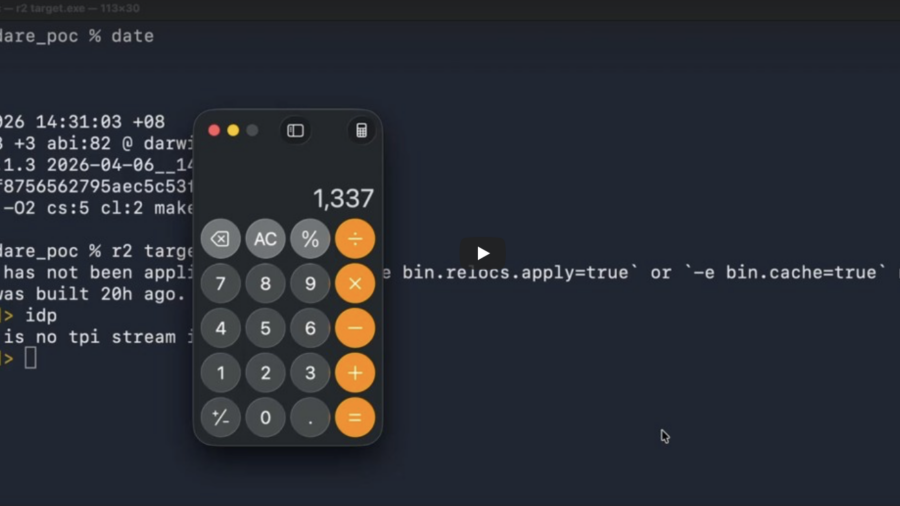 AI vs Reverse Engineering: How Claude Helped Find a radare2 0-Day