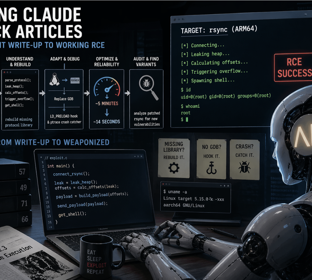 MAD Bugs: Feeding Claude Phrack Articles for Fun and Profit