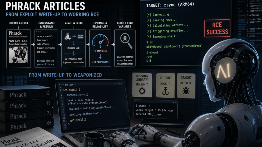 MAD Bugs: Feeding Claude Phrack Articles for Fun and Profit