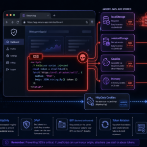JWT, Part 13: XSS + JWT = Full Account Takeover