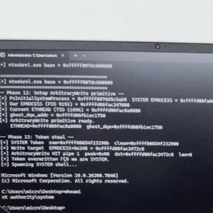 Plug me If you can : Exploiting USB Printer Drivers in Windows