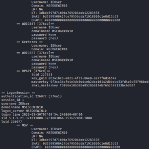 Credential Dumping: Local Security Authority (LSA|LSASS.EXE)