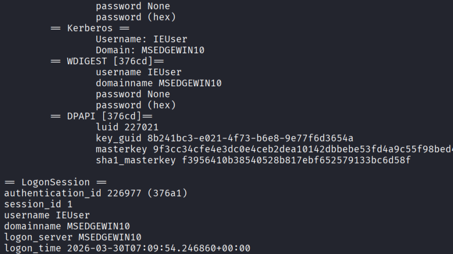 Credential Dumping: Local Security Authority (LSA|LSASS.EXE)