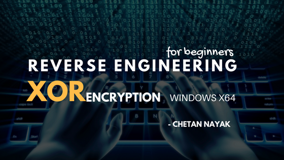 Reverse Engineering For Beginners XOR encryption Windows x64
