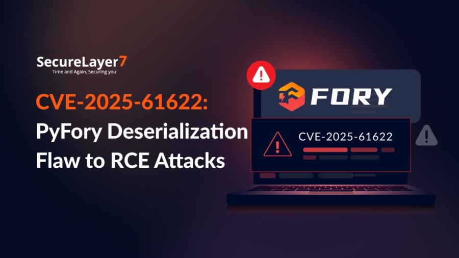 CVE-2025-61622: PyFory Insecure Pickle Deserialization to RCE