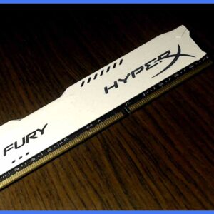 Computer RAM modules — the physical backing of virtual memory