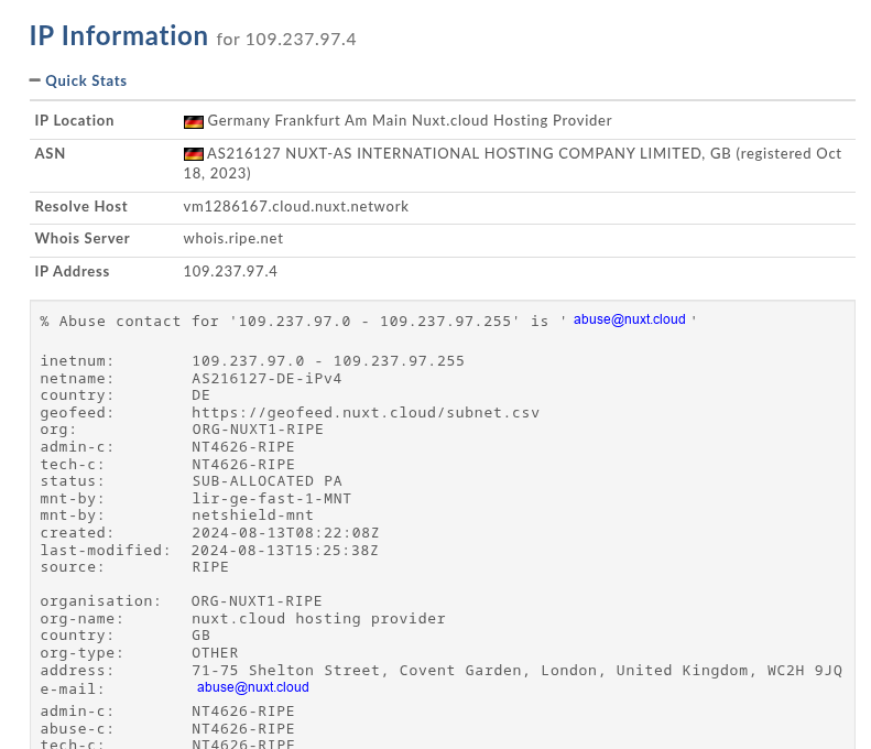 DomainTools WHOIS lookup result for the ukrvarta.online domain