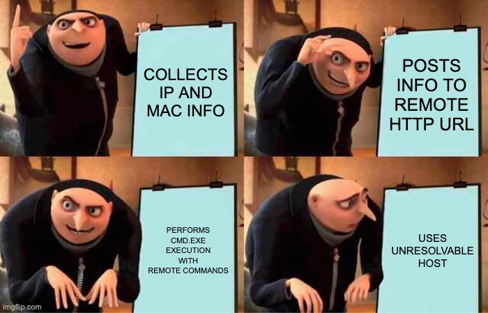 Decompiled FVsEx extension code showing telemetry and backdoor characteristics