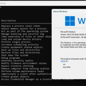 Windows Kernel EoP vulnerability CVE-2026-40369