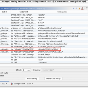 gdrv3.sys - Reverse Engineering a Signed Kernel Driver with 13 Hardware Access Primitives