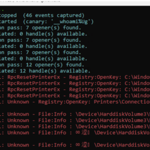 Recursively fuzzing MS-RPC structures and monitoring using ETW