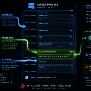 Process Injection Without the Usual Red Flags: Abusing Windows Primitives to Outsmart Classic EDR Telemetry