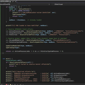 No More Hardcoded Kernel Offsets: Turning Microsoft PDB Symbols into a Runtime BYOVD Superpower