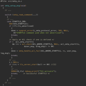One Newline to Own Exim: How a Tiny TLS/BDAT Use-After-Free Became Unauthenticated RCE