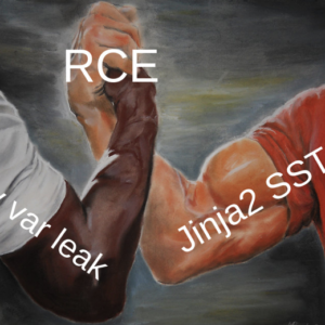 A LiteLLM 1.83.14 exploit chain leaks the master key through callback metadata, then abuses non-sandboxed Jinja2 GitLab prompts to achieve server-side RCE.