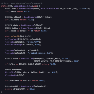DLL Proxy Loading: Hijacking Legitimate DLLs for Code Execution