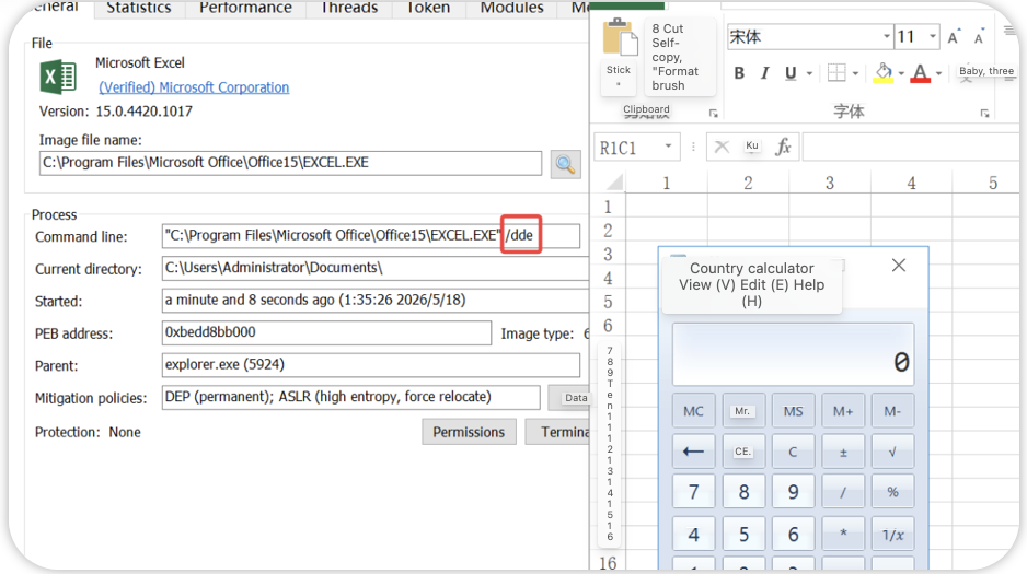 Weaponized abuse of SYLK file format
