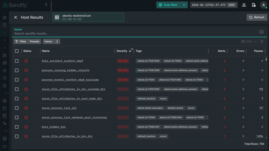 Linux Scales eBPF Rootkit: Detection and Forensic Analysis