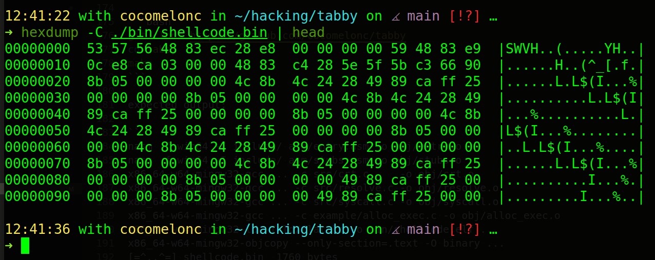Building the standalone exec.bin variant