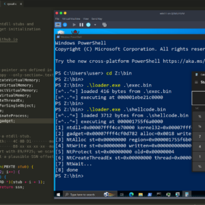 tabby — A Minimal Position-Independent Windows x64 Shellcode Framework, Built Entirely on Linux