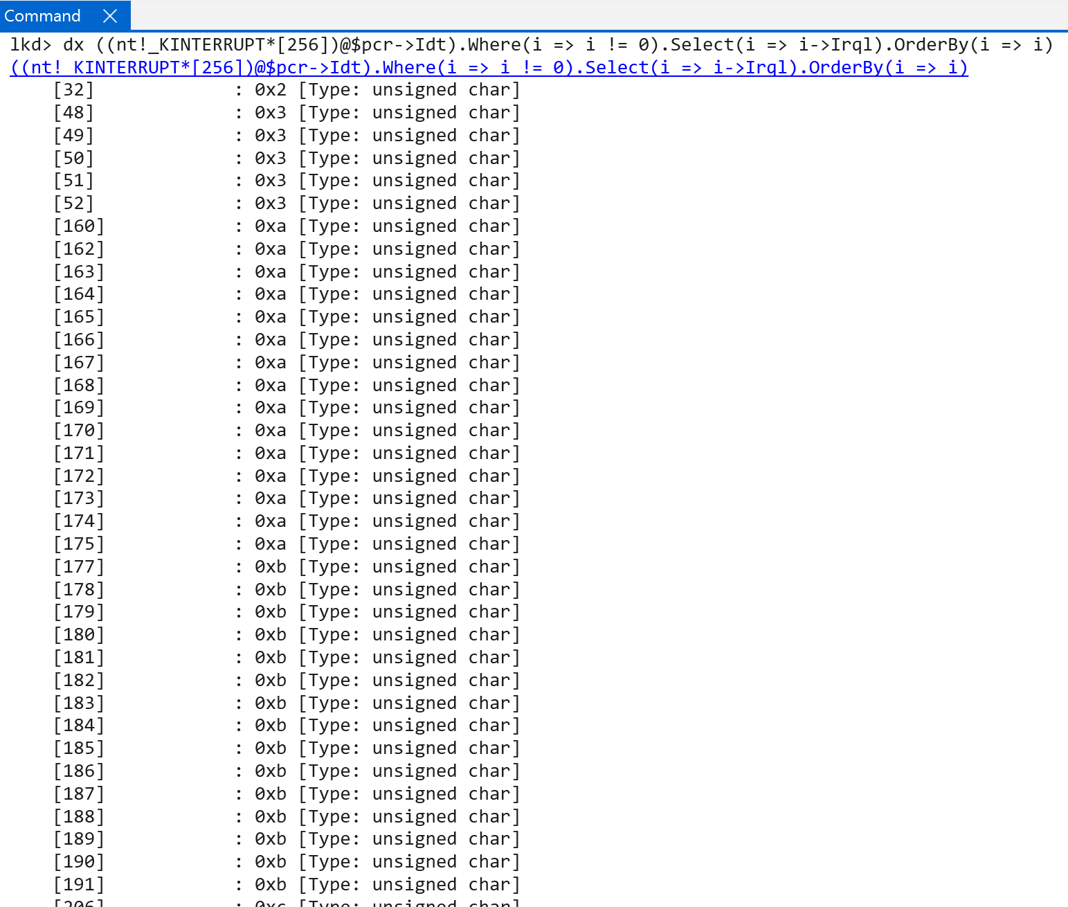 HalpInterruptSwServiceRoutine code