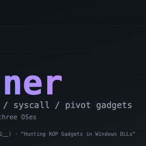 ROP Gadget Hunting on Windows: Building a DEP-Bypass Exploit Chain with rop_scanner