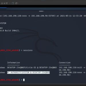 Windows Win32k Elevation of Privilege Vulnerability (CVE-2021-1732): Walkthrough of the ConsoleControl Offset Confusion