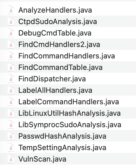 Claude Code-written Ghidra scripts analysing the a_console binary
