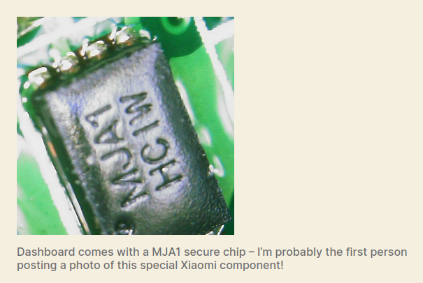 Previously published MJA1 chip image from RoboCoffee